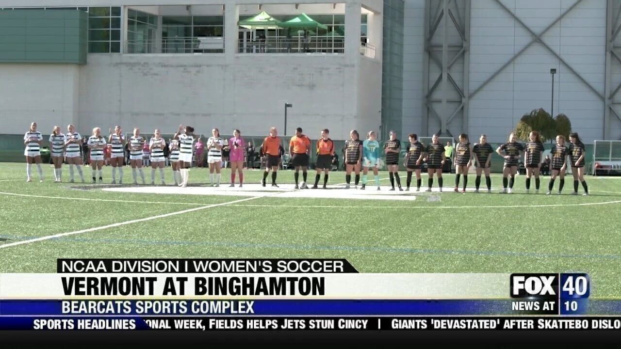 Binghamton Women's Soccer secures America East regular-season title